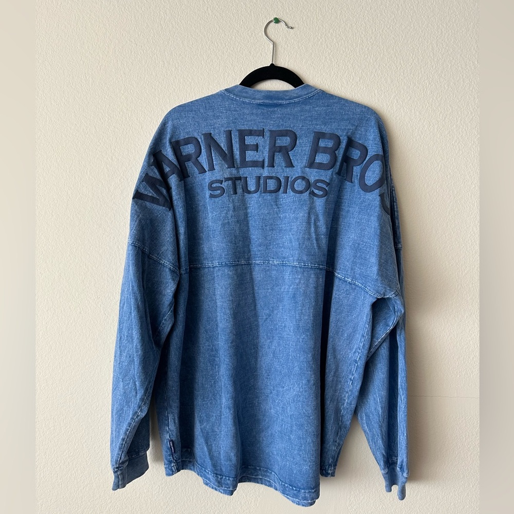 Warner Bros. Spirit jersey blue acid wash / chambray